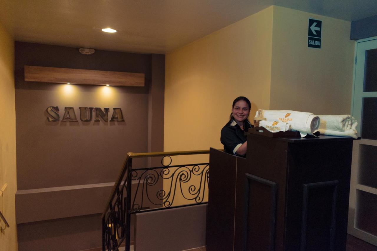 Hotel Paradis Suite Cuzco Zewnętrze zdjęcie