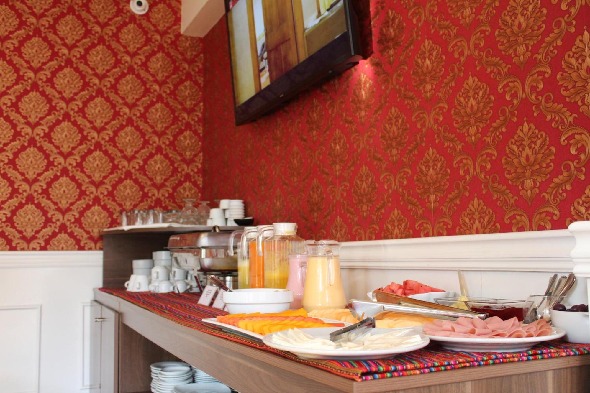 Hotel Paradis Suite Cuzco Zewnętrze zdjęcie